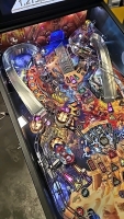 IRON MAIDEN PRO MODEL PINBALL GAME STERN INC - 13