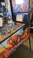 IRON MAIDEN PRO MODEL PINBALL GAME STERN INC - 14