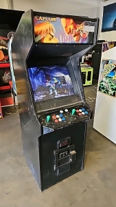 STREETFIGHTER ALPHA 2 UPRIGHT ARCADE GAME CAPCOM