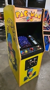 PAC-MAN CLASSIC UPRIGHT ARCADE GAME BALLY MIDWAY