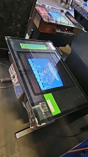 CHOPLIFTER COCKTAIL TABLE ARCADE GAME CLASSIC SEGA