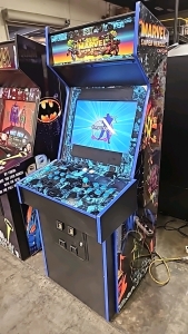 MARVEL SUPER HEROES NEW BUILD ARCADE GAME W/ LCD MONITOR