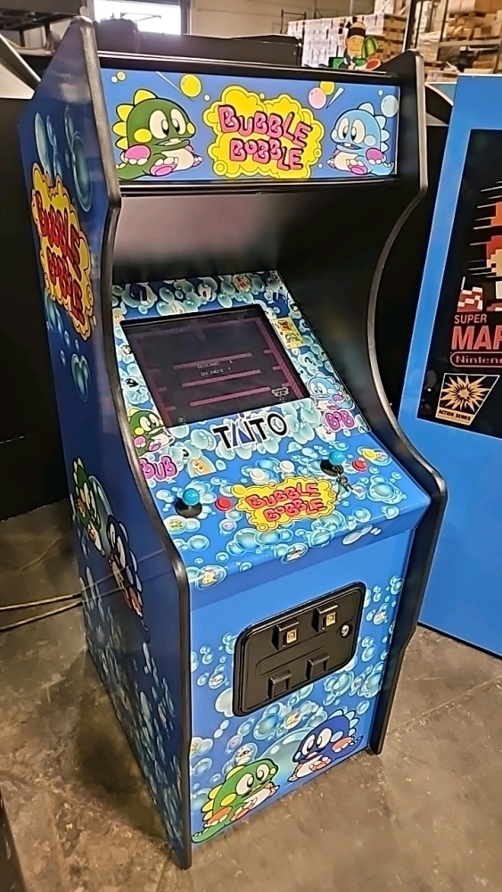 Jeu vidéo Bubble Bobble - Atari ST - Manga news