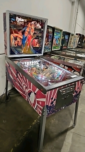 FUTURE SPA CLASSIC IWDE BODY PINBALL MACHINE BALLY 1979