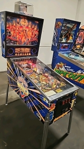 DOCTOR WHO CLASSIC PINBALL MACHINE BALLY 1992