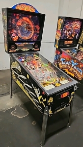 HURRICANE CLASSIC DMD PINBALL MACHINE WILLIAMS 1991