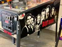 THE SOPRANOS PINBALL MACHINE STERN 2005 - 5