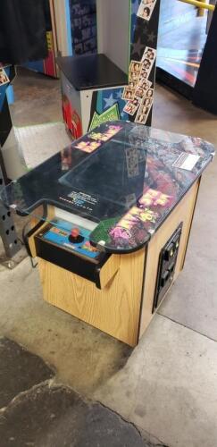 60 IN 1 MULTICADE COCKTAIL TABLE ARCADE GAME