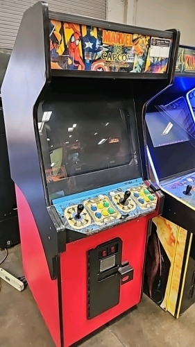 MARVEL VS CAPCOM UPRIGHT ARCADE GAME GV