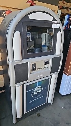 AMI DIGITAL MUSIC JUKEBOX ALLEGRO CAB COMMERCIAL USE