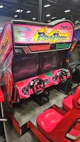 RAVE RACER TWIN DRIVER ARCADE GAME NAMCO - 2