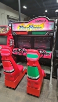 RAVE RACER TWIN DRIVER ARCADE GAME NAMCO - 3