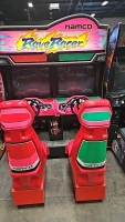 RAVE RACER TWIN DRIVER ARCADE GAME NAMCO - 6