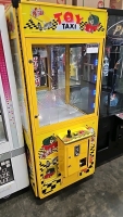 30" TOY TAXI PLUSH CLAW CRANE MACHINE