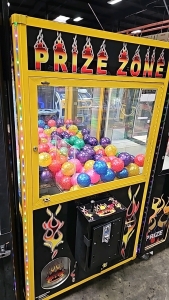 PRIZE ZONE PLUSH CLAW CRANE MACHINE