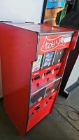 TOY N' JOY UPRIGHT BULK CANDY TOY VENDING MACHINE - 2