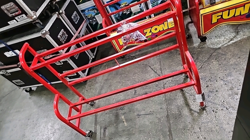 FUN ZONE BULK RACK W/ HARDWARE ONLY