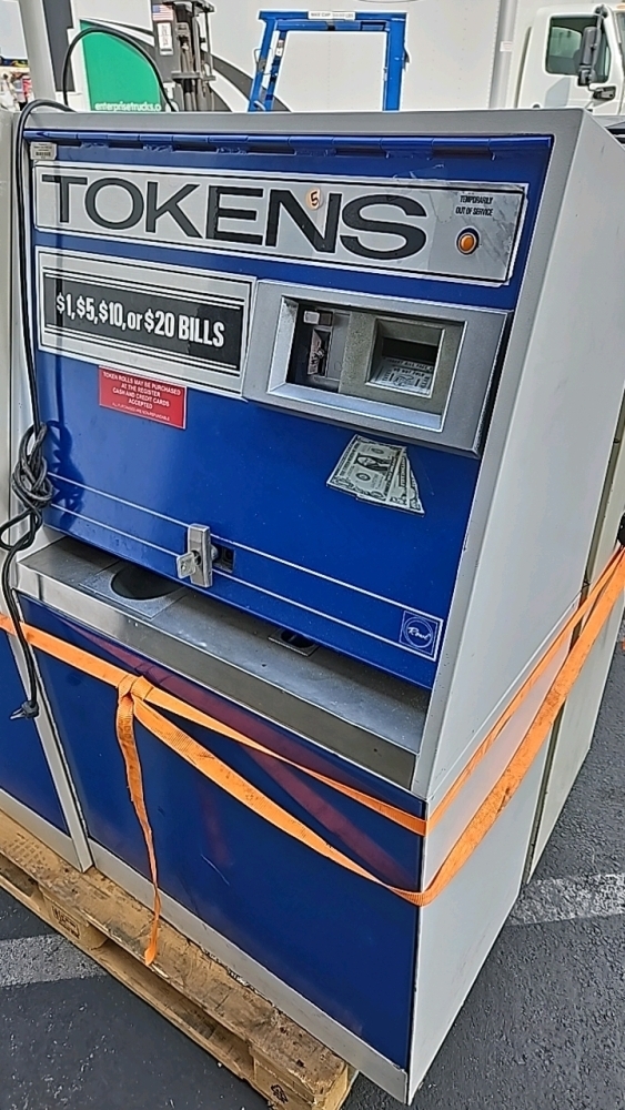 ROWE BC3500 DOLLAR COIN CHANGER MACHINE