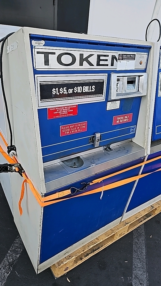 ROWE BC3500 DOLLAR COIN CHANGER MACHINE