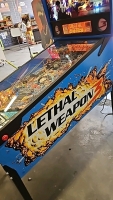 LETHAL WEAPON 3 PINBALL MACHINE DATA EAST - 8