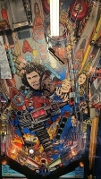 LETHAL WEAPON 3 PINBALL MACHINE DATA EAST - 9