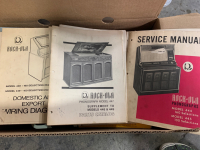 1 PALLET LOT- MISC JUKEBOX COLLECTOR MAGAZINES, PRINT COLLECTIBLES, MANUALS, SCHEMATICS, ETC. - 2