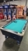 POOL TABLE DYNAMO 7' SLATE TOP COIN OPERATED - 3