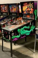 THE CREATURE FROM THE BLACK LAGOON PINBALL MACHINE BALLY 1992