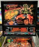 THE CREATURE FROM THE BLACK LAGOON PINBALL MACHINE BALLY 1992 - 2