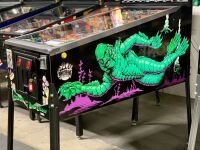 THE CREATURE FROM THE BLACK LAGOON PINBALL MACHINE BALLY 1992 - 6