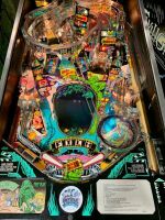 THE CREATURE FROM THE BLACK LAGOON PINBALL MACHINE BALLY 1992 - 8