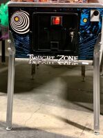 THE TWILIGHT ZONE WIDE BODY PINBALL MACHINE BALLY 1993 - 8