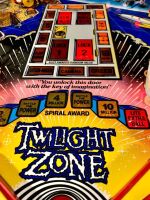 THE TWILIGHT ZONE WIDE BODY PINBALL MACHINE BALLY 1993 - 32