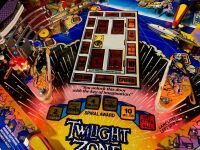 THE TWILIGHT ZONE WIDE BODY PINBALL MACHINE BALLY 1993 - 37