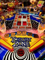 THE TWILIGHT ZONE WIDE BODY PINBALL MACHINE BALLY 1993 - 39