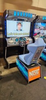 DEAD HEAT DX 42" SITDOWN RACING ARCADE GAME NAMCO - 5