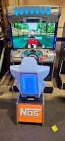 DEAD HEAT DX 42" SITDOWN RACING ARCADE GAME NAMCO - 6