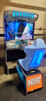 DEAD HEAT DX 42" SITDOWN RACING ARCADE GAME NAMCO - 7