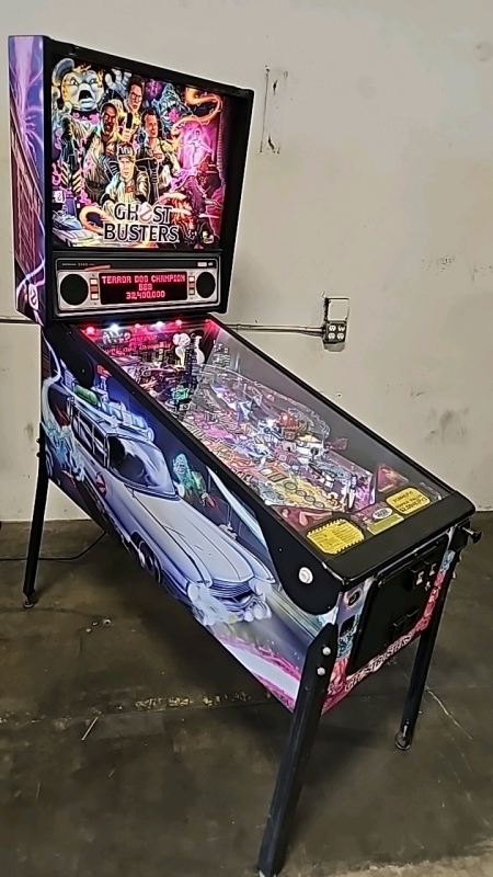 GHOSTBUSTERS PRO PINBALL MACHINE STERN INC 2016