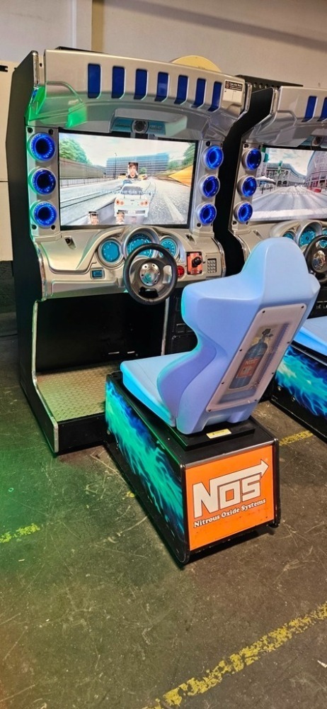 DEAD HEAT 32 SITDOWN RACING ARCADE GAME NAMCO