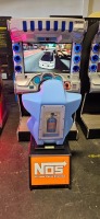 DEAD HEAT 32" SITDOWN RACING ARCADE GAME NAMCO - 2