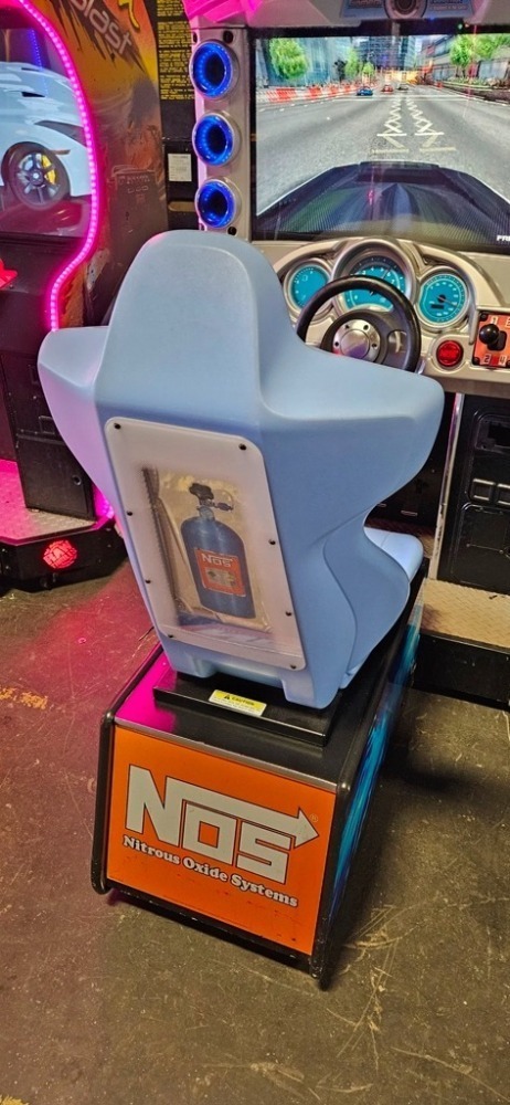 DEAD HEAT 32 SITDOWN RACING ARCADE GAME NAMCO