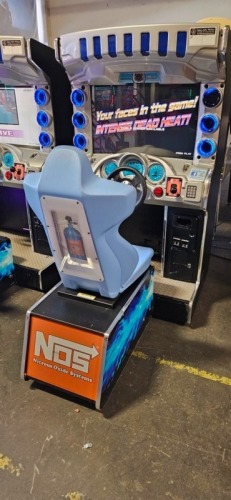 DEAD HEAT 32" SITDOWN RACING ARCADE GAME NAMCO