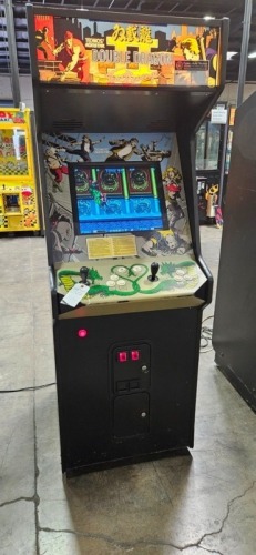 DOUBLE DRAGON II THE REVENGE TAITO CLASSIC DEDICATED CAB ARCADE GAME