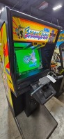 ENDURO RACER CLASSIC UPRIGHT ARCADE GAME SEGA W/ 19" CRT MONITOR