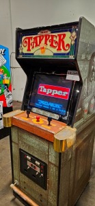 TAPPER BUDWEISER BALLY MIDWAY ORIGINAL CAB ARCADE GAME UPRIGHT