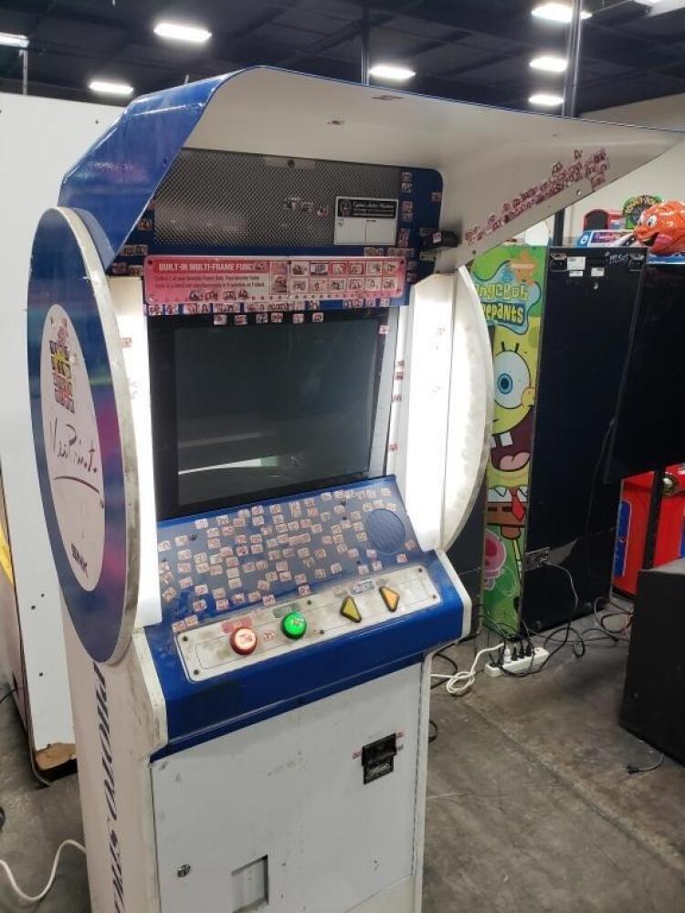 NEO PRINT SNK PHOTO STICKER MACHINE
