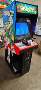 PAPERBOY ORIGINAL UPRIGHT ATARI ARCADE GAME W/ NEW CAB DECALS