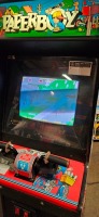 PAPERBOY ORIGINAL UPRIGHT ATARI ARCADE GAME W/ NEW CAB DECALS - 10