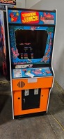 DONKEY KONG JR NINTENDO CAB ARCADE GAME W/ LCD - 4